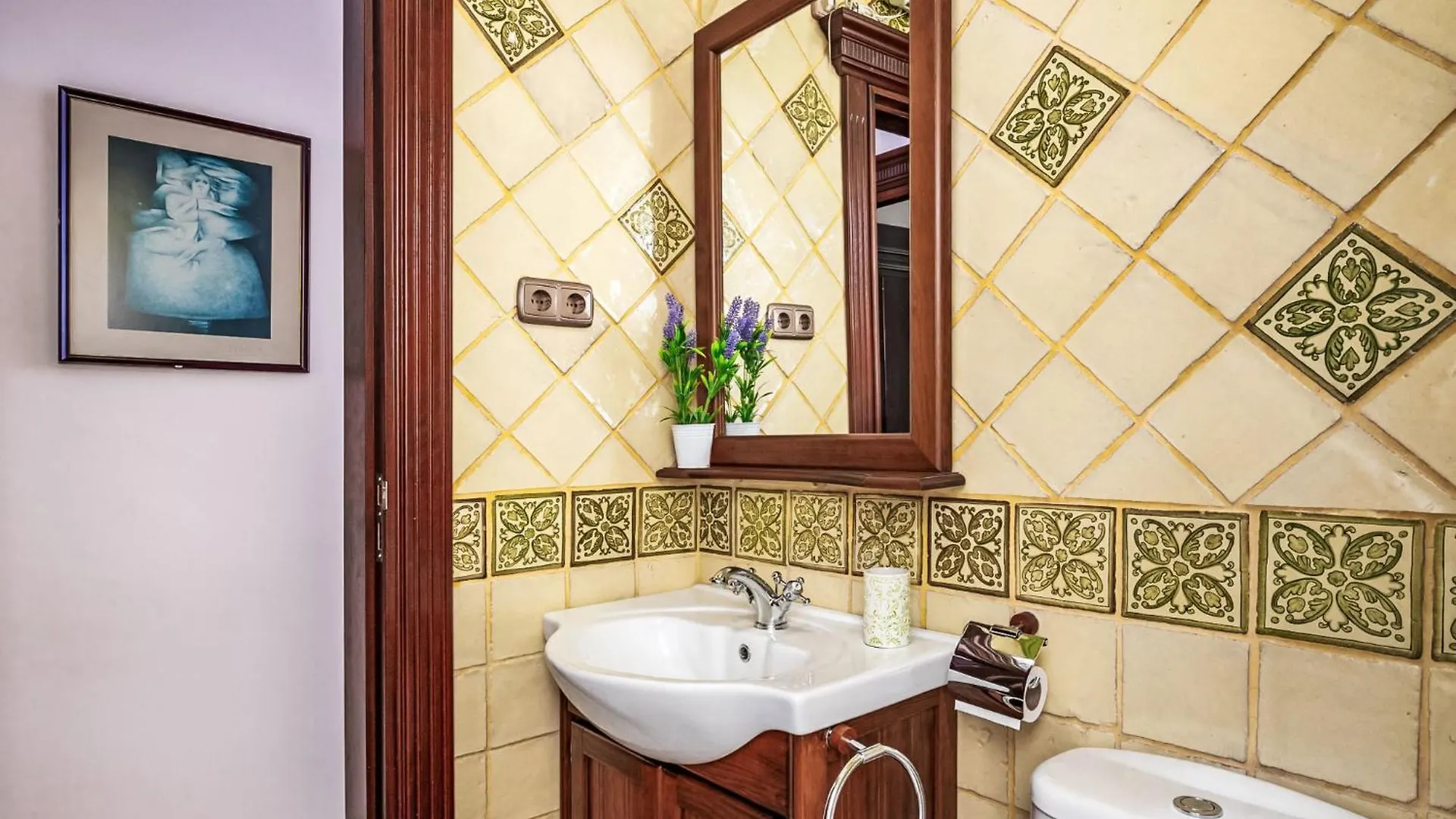 Holiday Home El Patio De Lazaro By Interhome 푸엔히롤라